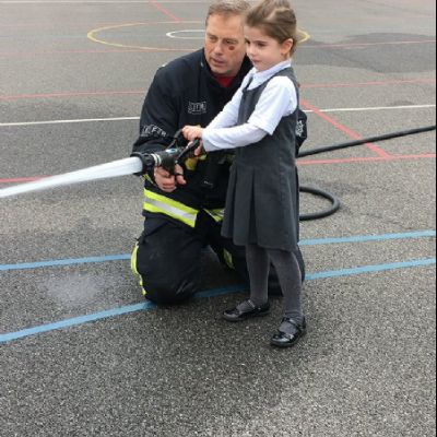 Year 1 - Fire Engine Visit